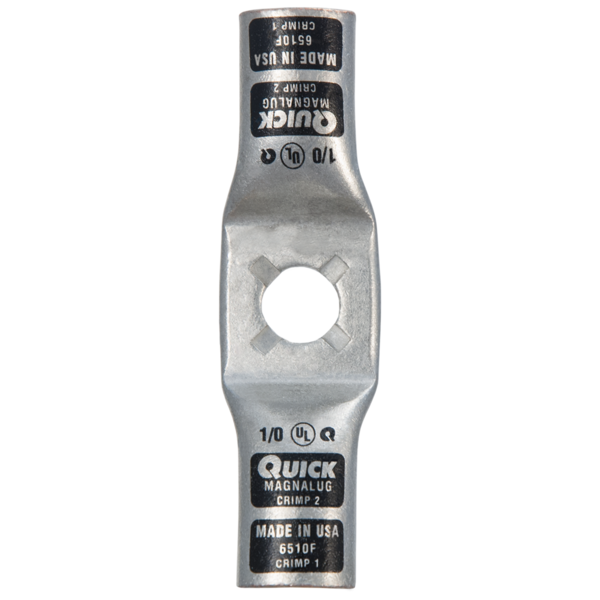 Quickcable Magnalug Dual Wire, 2/0, PK50 6520-050F